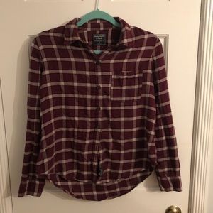 NEW Abercrombie and Fitch Flannel